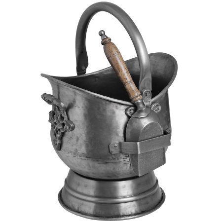 antique-pewter-coal-bucket-with-shovel