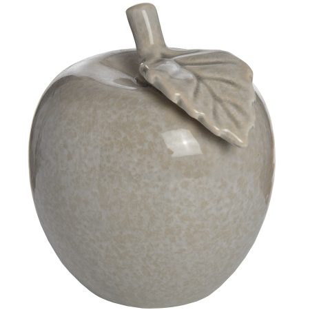 antique-grey-small-ceramic-apple