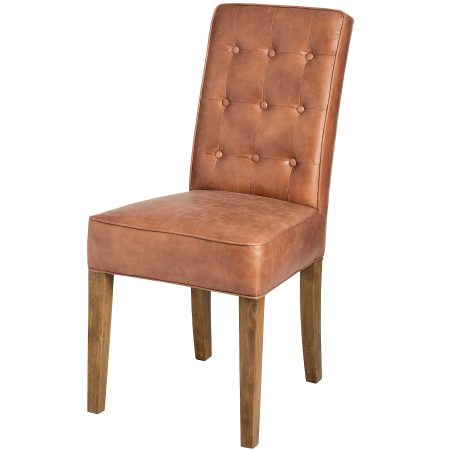 tan-faux-leather-dining-chair