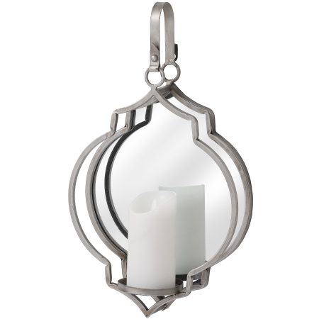 quarterfoil-design-mirrored-candle-wallhanger