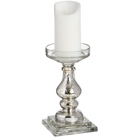 antique-silver-glass-candle-column