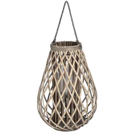 large-wicker-bulbous-lantern