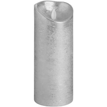 luxe-collection-3-5-x-9-silver-flicker-flame-led-wax-candle