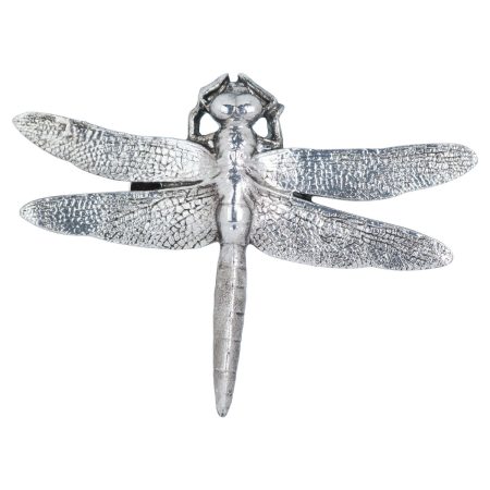 antique-silver-dragonfly-decorative-clip