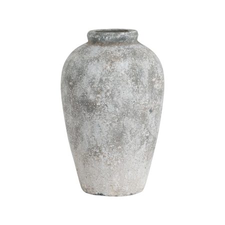 aged-stone-tall-ceramic-vase