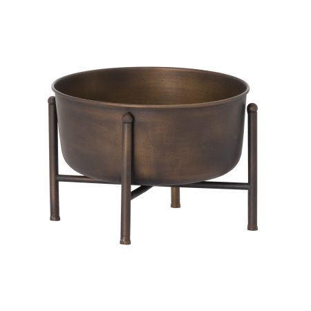 bronze-planter-on-frame