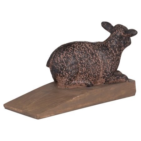 sheep-doorstop