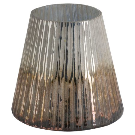 grey-and-bronze-ombre-large-conical-candle-holder