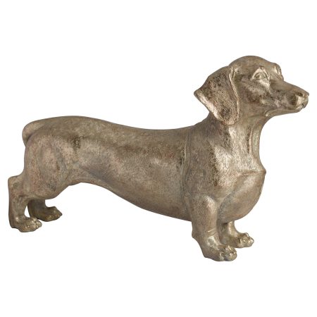 bert-the-dachshund-metallic-ornament