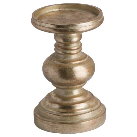 antique-brass-effect-squat-candle-holder