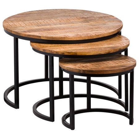 set-of-three-industrial-tables