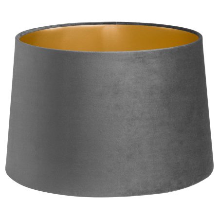 grey-velvet-lamp-and-ceiling-shade