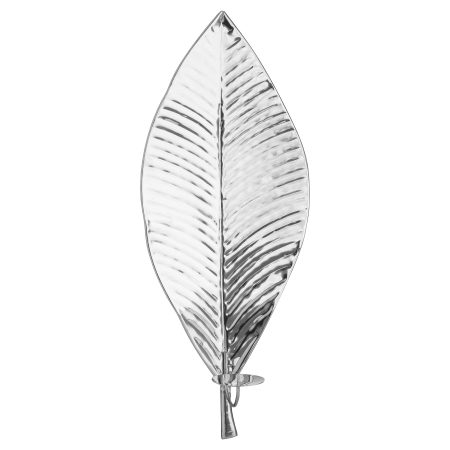 large-silver-leaf-wall-hanging-candle-holder