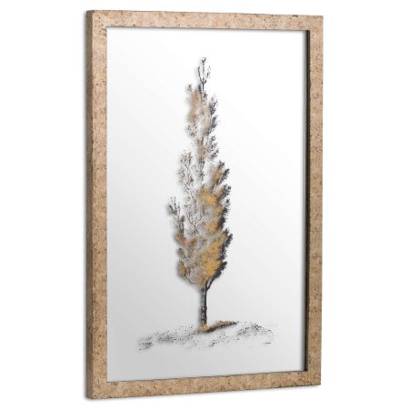 antique-metallic-brass-mirrored-pine-wall-art