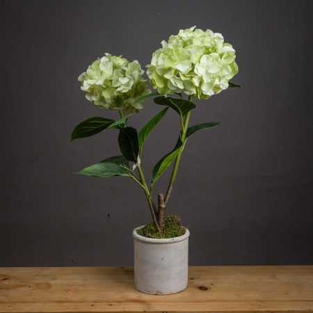 light-green-oversized-hydrangea-spray