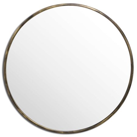 antique-brass-large-narrow-edged-mirror