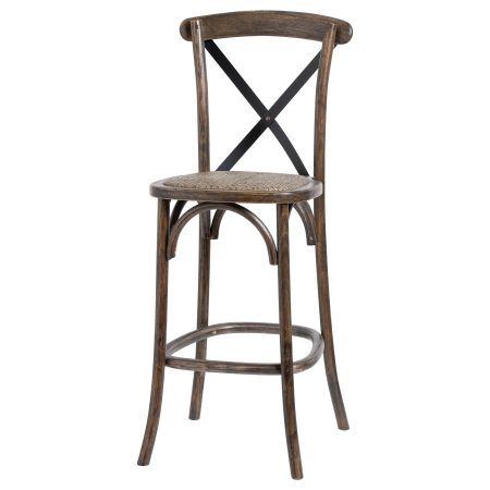 oak-cross-back-bar-stool