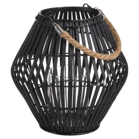 black-rattan-small-convex-lantern