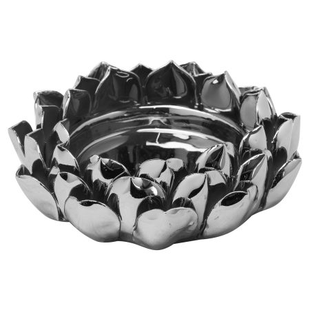 silver-acorn-candle-plate