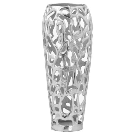 ohlson-silver-perforated-coral-inspired-vase