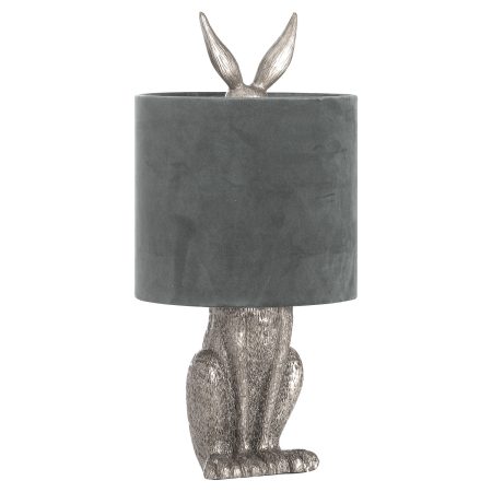 silver-hare-table-lamp-with-grey-velvet-shade