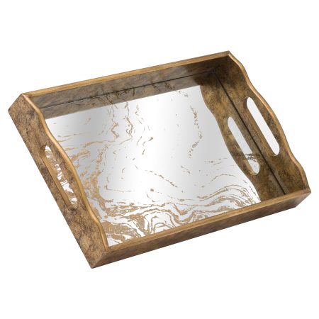 augustus-mirrored-tray-with-marbling-effect