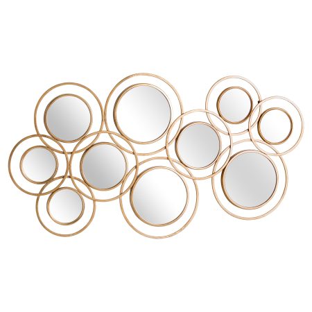 abstract-gold-circular-wall-mirror