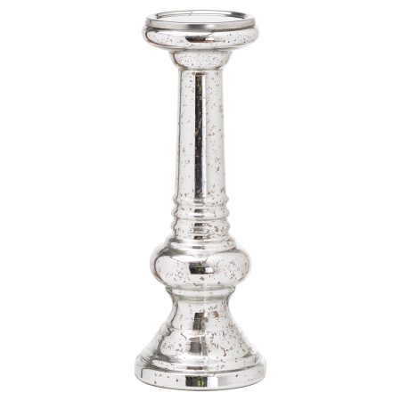 large-silver-metallic-glass-candle-stand