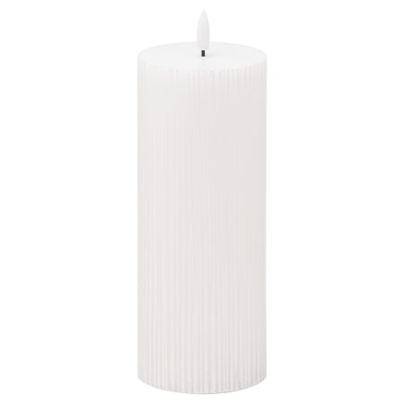 luxe-collection-natural-glow-3x8-textured-ribbed-led-candle