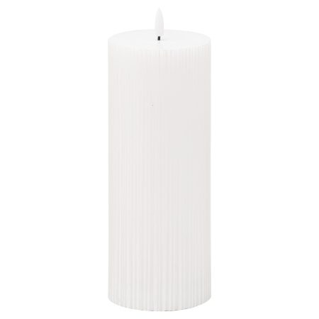 luxe-collection-natural-glow-3-5x9-texture-ribbed-led-candle