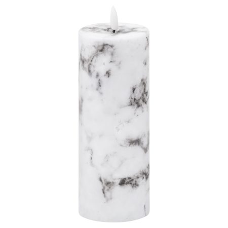 luxe-collection-natural-glow-3x8-marble-effect-led-candle