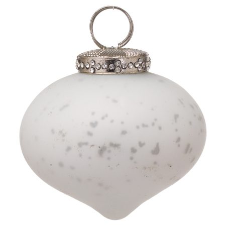 the-noel-collection-white-bulbous-christmas-bauble