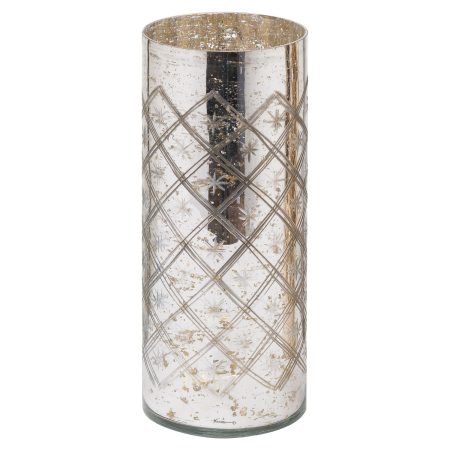 silver-foil-effect-vase