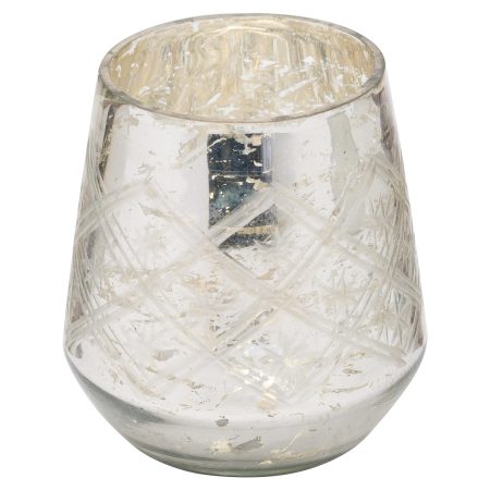 silver-foil-effect-tealight-holder