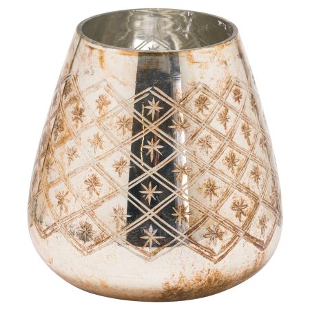 the-noel-collection-burnished-etched-candle-holder-large