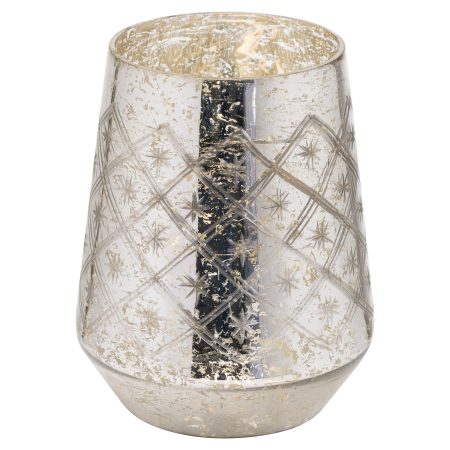 silver-foil-effect-medium-candle-holder