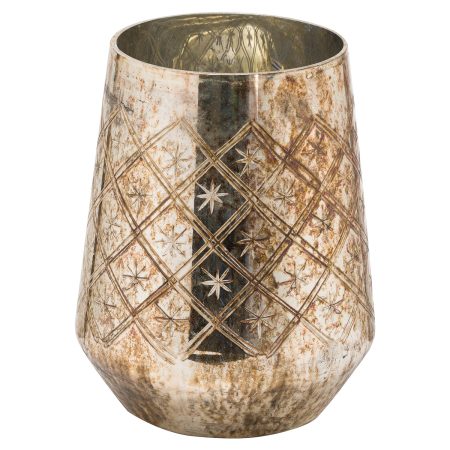 the-noel-collection-burnished-medium-etched-candle-holder