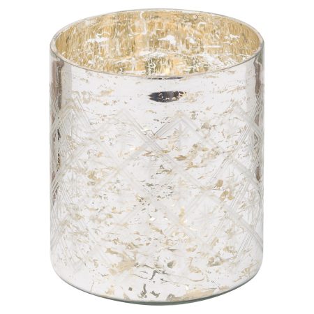 silver-foil-effect-pillar-candle-holder