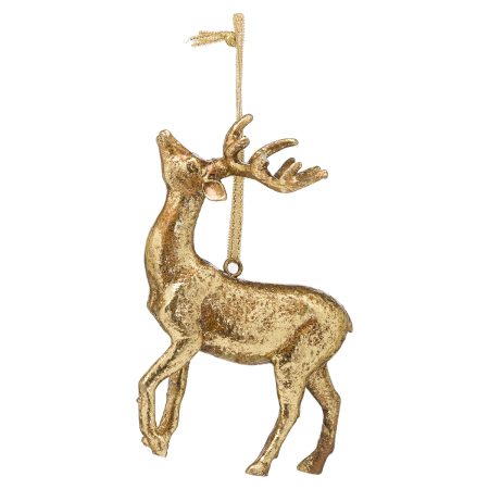 hanging-gold-stag-ornament