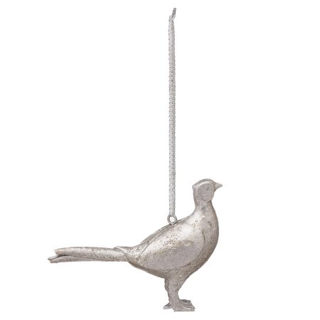 hanging-silver-pheasant-decoration