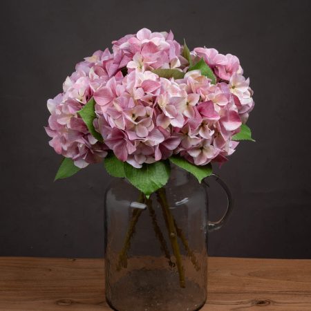 shabby-pink-single-hydrangea