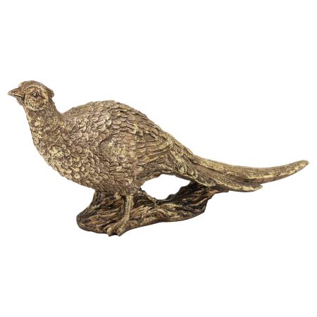 antique-gold-pheasant-ornament