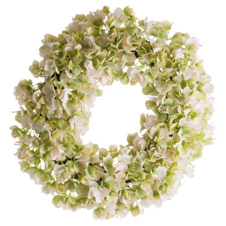 white-hydrangea-wreath