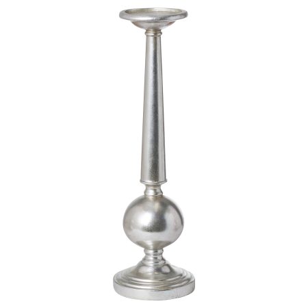 antique-silver-medium-column-candle-stand