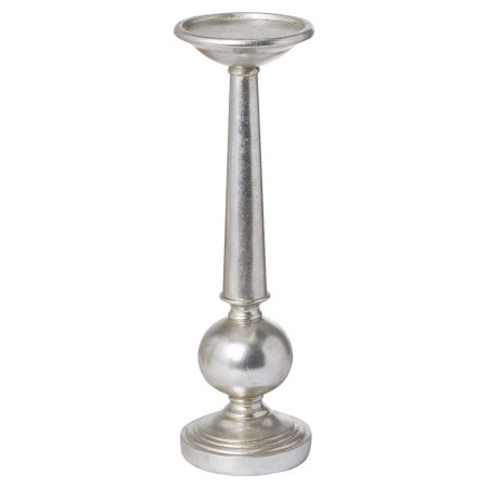 antique-silver-small-column-candle-stand