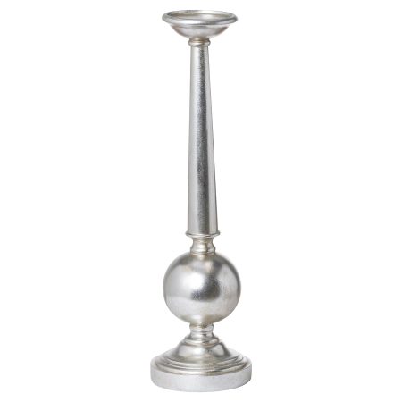 antique-silver-large-column-candle-stand