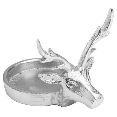 farrah-collection-silver-stag-candle-holder