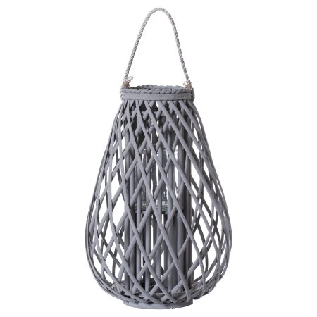 large-grey-wicker-bulbous-lantern