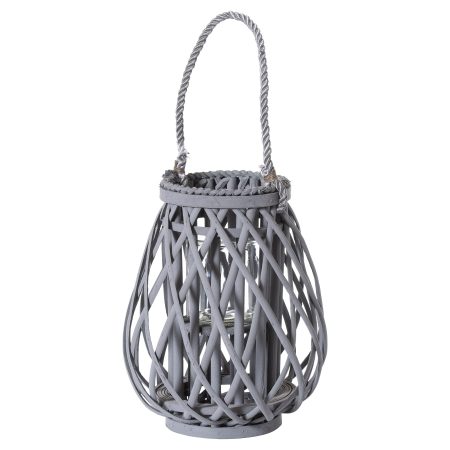 small-grey-wicker-bulbous-lantern