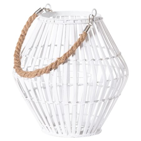 white-rattan-small-convex-lantern